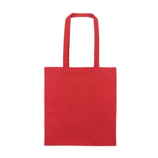 Bolsas de algodón grueso negra o colores calidad premium